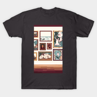 Art Gallery Wall T-Shirt